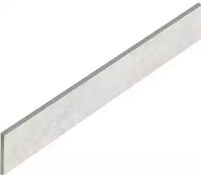 610130005358 Керамогранит White Battiscopa 7.2x60